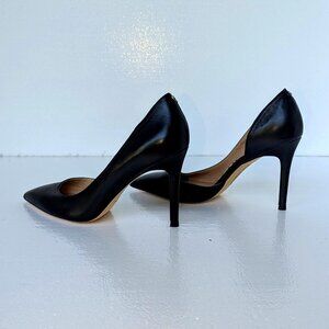 Sam Edelman Delores Heels Black Pointed Toe Stiletto Pump Women's Size 9